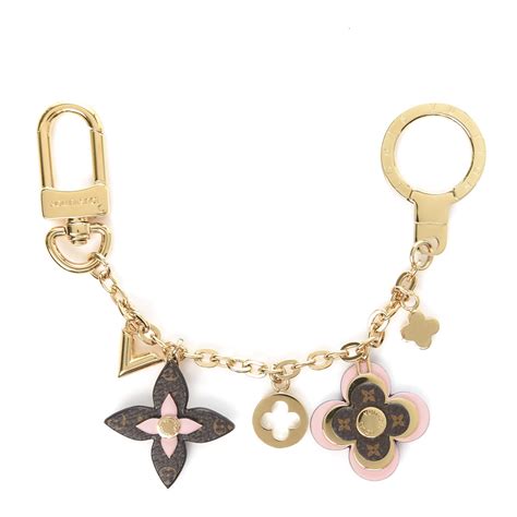 louis vuitton key holder rose|authentic Louis Vuitton keychain.